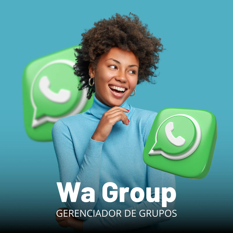 Wa Group - Crie e Gerencie Grupos de WhatsApp com Facilidade