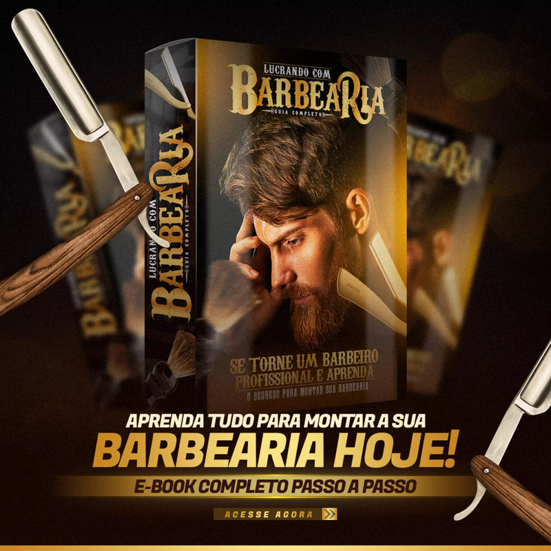 Lucrando com Barbearia - Aprenda a Ter Lucro com Sua Barbearia