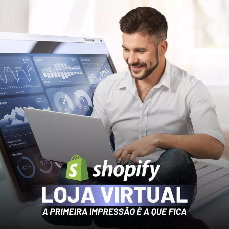 Loja Shopify - Crie sua Loja Virtual de Forma Simples e Rápida