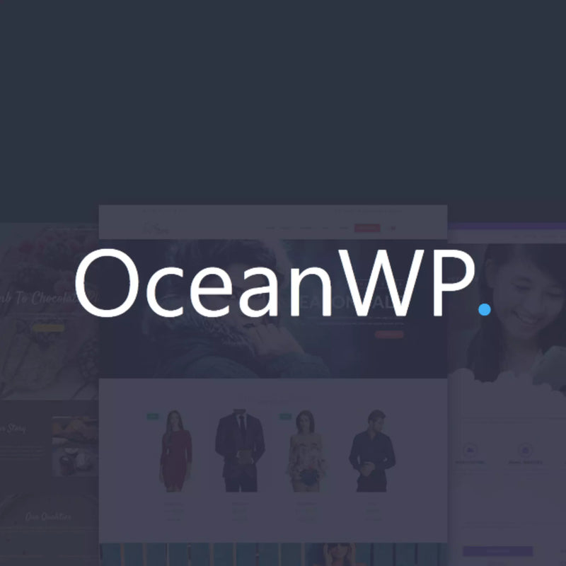 OceanWP -Crie um Site Incrível e Conquiste seus Clientes