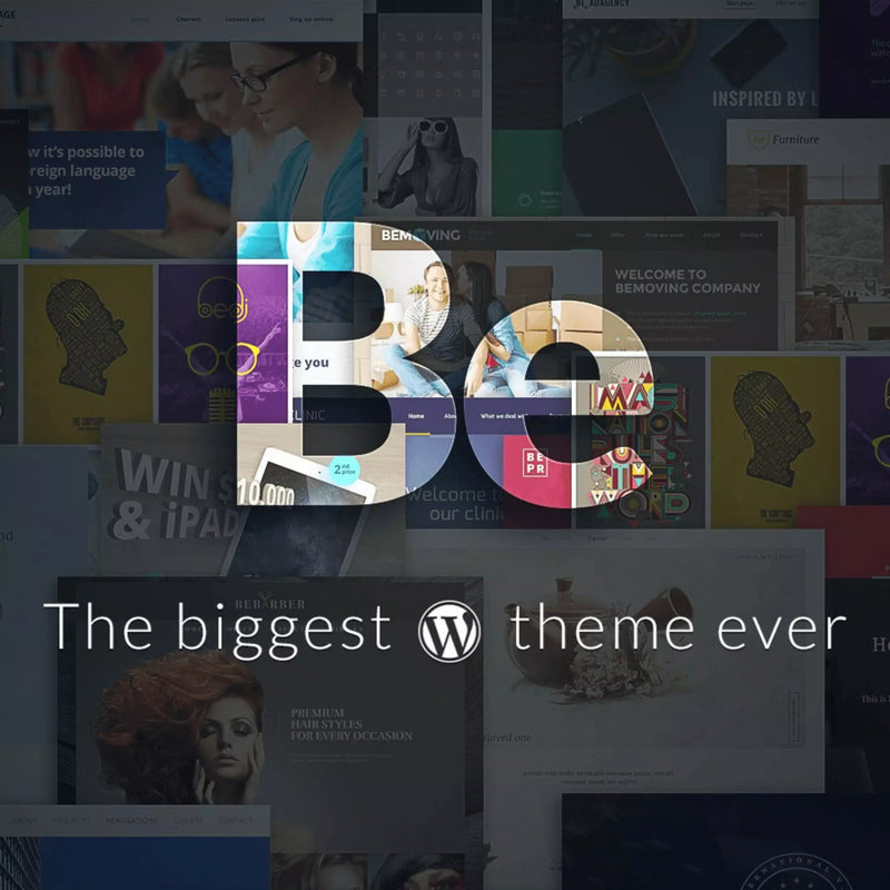 BeTheme - O Tema WordPress Mais Versátil e Customizável